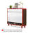 Picture color Manufactured Wood Shoe Storage