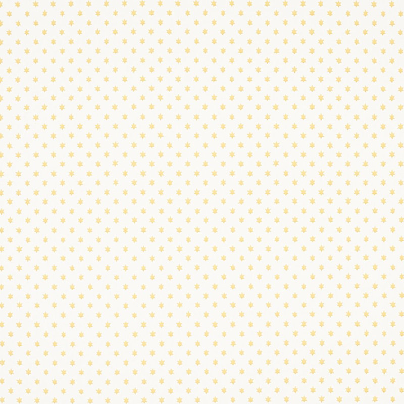 Papier peint astral, Jaune