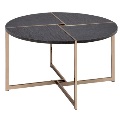Table basse ronde