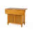 Azizi Wood Kitchen Cart-871345407