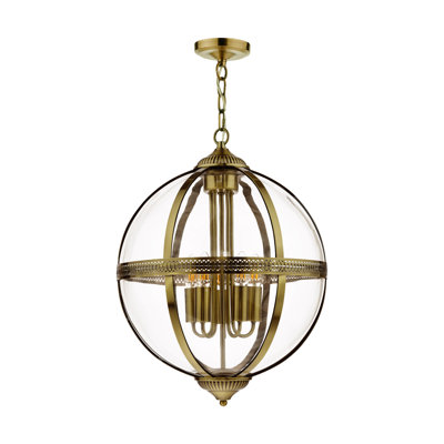 Silber 1 - Light Bulb Pendant