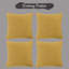 Striped Square Euro Cushion Cover-476001976