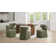 Vivora Upholstered Dining Chair With Casters