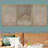 Geometric Line Grunge Geometric Minimalist Brown Abstract Frame Art 3 Piece Set - No Texture Graphic Canvas Print-84975210-84975212