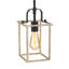 Luminaire suspendu pour îlot de ferme en faux bois Taplin