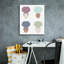 Art mural sur toile Epic Graffiti «Curly Quad Pastels» par Marlee Ash, 20 po x 24 po-117051983