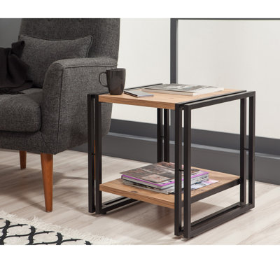 Carlile Sled End Table