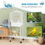 Grande balançoire 49 po avec cage à oiseaux