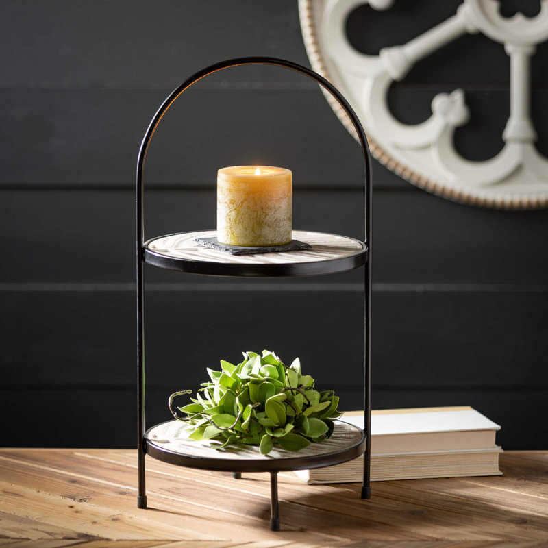 Taniqua Wood Tray