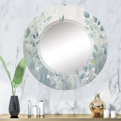 Kaleburnu - Miroir mural moderne rond