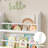 Bockiaro 43.3" H Wood Storage Bookcase Set (Set of 2)