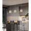 Clayhatchee 1 - Light Crystal Pendant