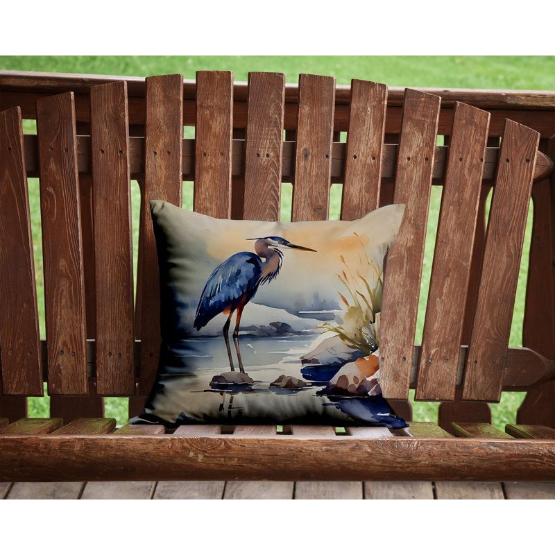 Coussin décoratif intérieur / extérieur Nautical, H 14 po x l 14 po