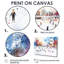 Patinoire sur glace I - Paysage d'hiver, art mural, salon-2009154999-2009154998-2009154986