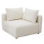 Gainsborough Cream Boucle Modular Corner Chair-110830290-110830291