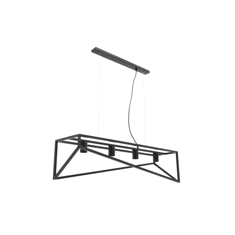 Angelico 4 - Light Pendant, Black