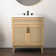 Javer 30'' Single Bathroom Vanity with Ceramic Top
