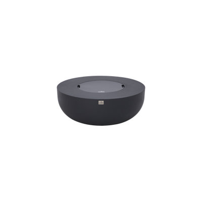 Eclipse Round Stainless Steel Fire Pit Burner Lid