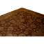 Hand Knotted Wool Area Rug in Plum