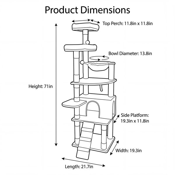Dimensions du produit