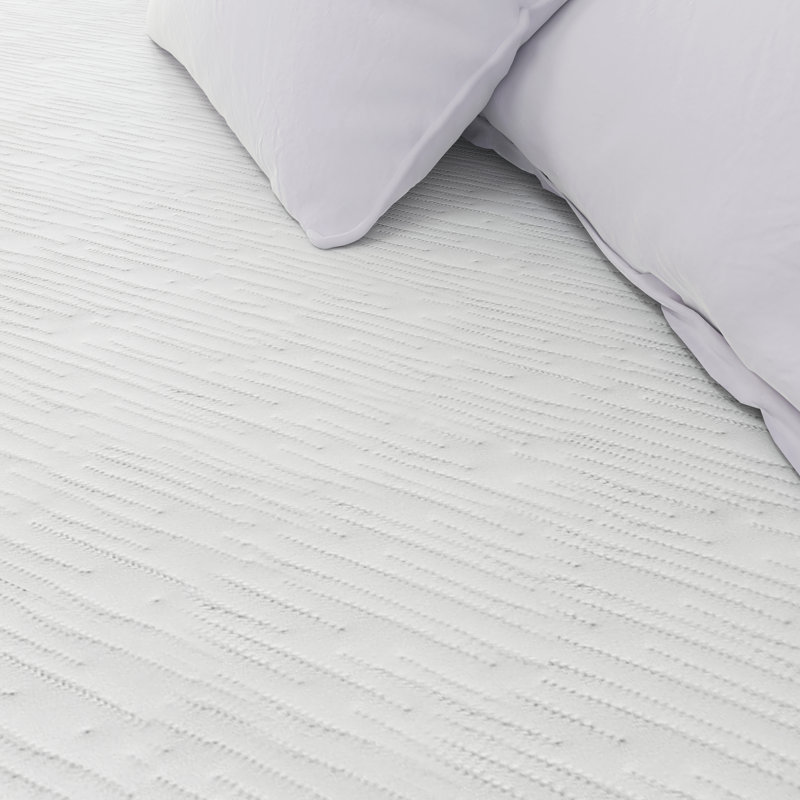 Matelas en mousse viscoélastique infusée de gel 8 po Elizabeth, Lit simple, 14"