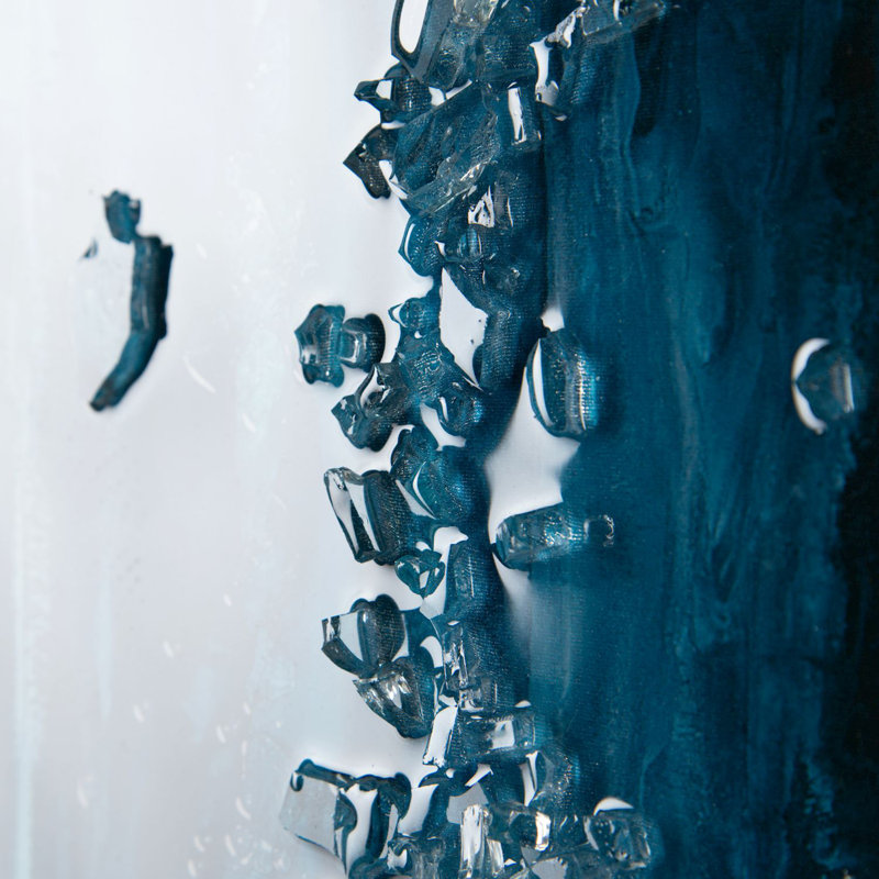 Mary Hong's Which Way Diptych