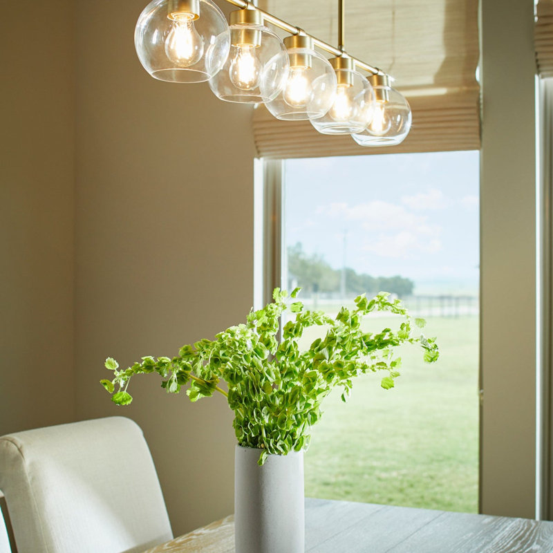 Clayton Ceramic / Porcelain Table Vase, 20" H x 6.5" W x 6.5" D