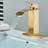 Single-Hole Single-handle Bathroom Faucet with Drain Assembly-99051091