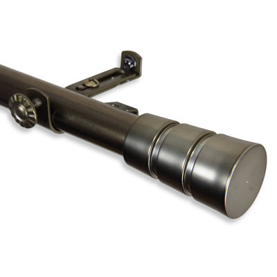 Mohn Adjustable Single Curtain Rod