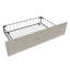 Lit plateforme double avec rangement en velours gris-1073106766-1073106756