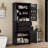 Storage Cabinet With Multi-Functional Storage Space, Doors With Storage Shelves, 2 Drawers, Adjustable Shelf-371984118