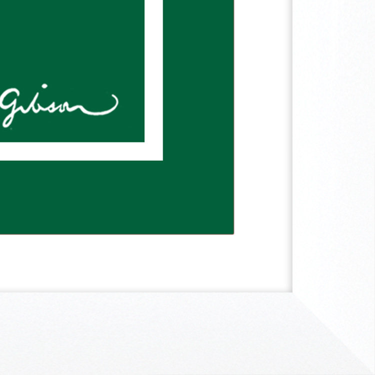 Matilde In Jade Giclee Print by Dana Gibson