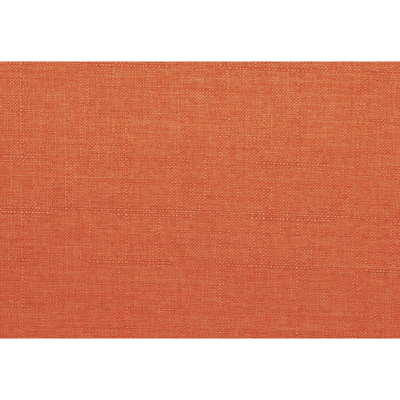 Siège rembourré orange, structure en bois d'hévéa massif, fauteuil d'appoint de salon gris antique en tissu, finition, essentiel