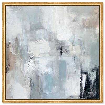 Moonlit Veil II Canvas Minimal Abstracts by Art Remedy