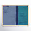 Bold In Blue 2 Print by Andrea Stokes-179445344-179445345