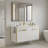 42'' Single Bathroom Vanity with Vitreous China Top-306241679-306241785