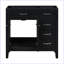 Meuble-lavabo moderne avec armoire et tiroirs-102527775