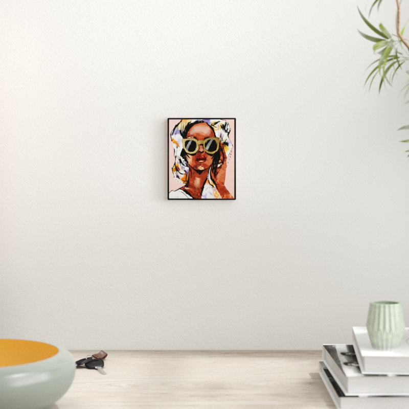 « sketchy mode ii light », impression, H 27 po x l 22 po x P 0,5 po, Cadre noir