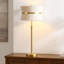 Lampe de table réglable en fer Carlymay