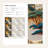 Landscape Wallpaper Sunset Abstract Decorative Mural