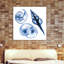 Blue Assortment Two - Wrapped Canvas Print-284648420