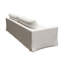 Canapé Aiza, 94 po, assise en duvet de plumes, housse en lin-115686224