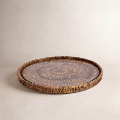 Lillian Wicker Tray