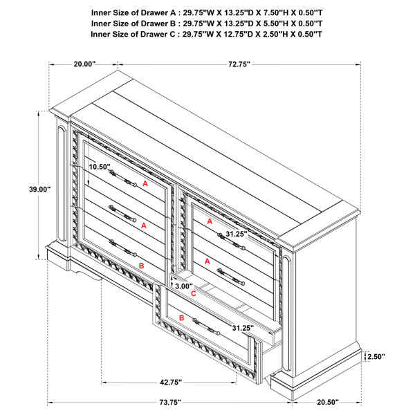 Product Dimensions