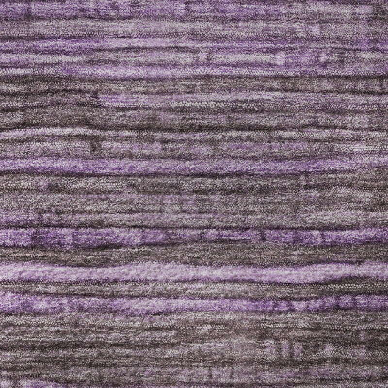 Premium Machine Washable Arnoldina AMF1846 Stripes Rug, Rectangle 9' x 12'