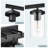 Garaciela Armed Sconce