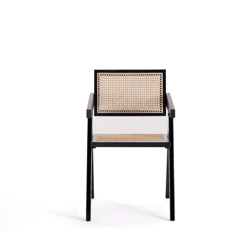 Fauteuil Hamlet, Noir