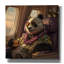  «Panda Holiday To Hawaii» par Ann Klee, art mural sur toile, 12 po x 12 po-1050276764