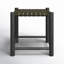Tabouret d'appoint en bois massif Karo-550521927