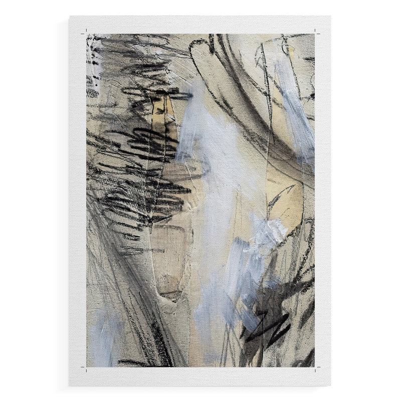 MaskedNotesVI - Impression sur toile seulement - NON CADRE